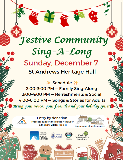 Festive Community Sing-A-Long